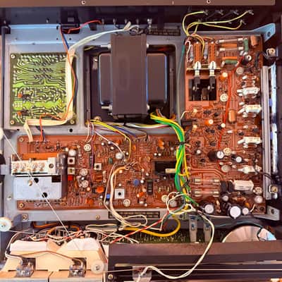 πΆβ¨ Marantz 2226B Vintage Stereo Receiver β Serviced/Cleaned, Warm White LED, New Vellum, Ultrasonic-Cleaned Knobs image 8