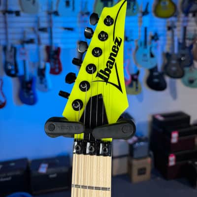 Ibanez Genesis Collection RG550 Electric Guitar - Desert Sun Yellow, Free Plek! 541 image 5