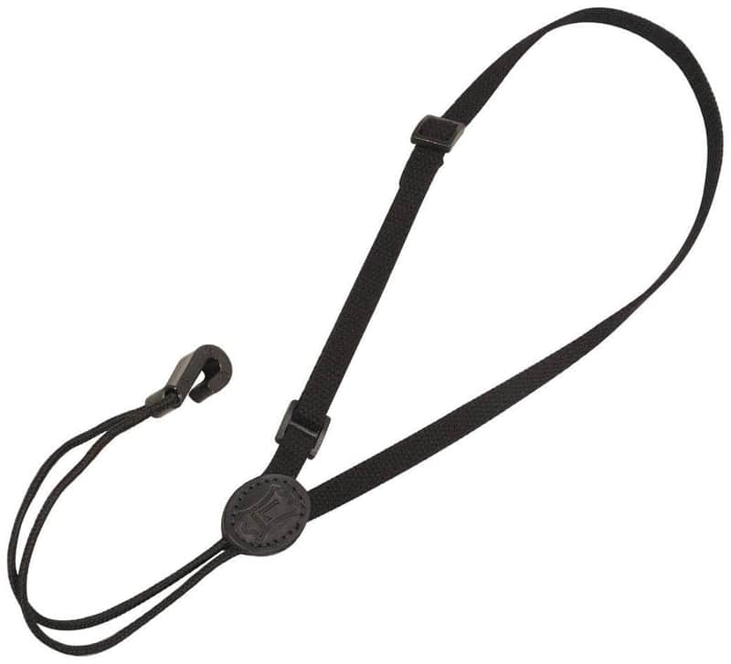 Levy's M22-BLK Cotton 3/8" Classical Guitar/Ukulele Strap image 1