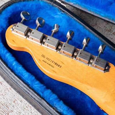 Fender Telecaster Rosewood Second Hand #MZ2118683 image 24