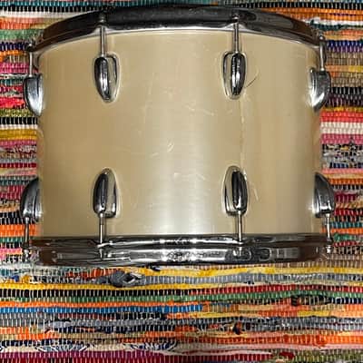 Slingerland 1970’s 14” Rack Tom in Silver Silk image 3