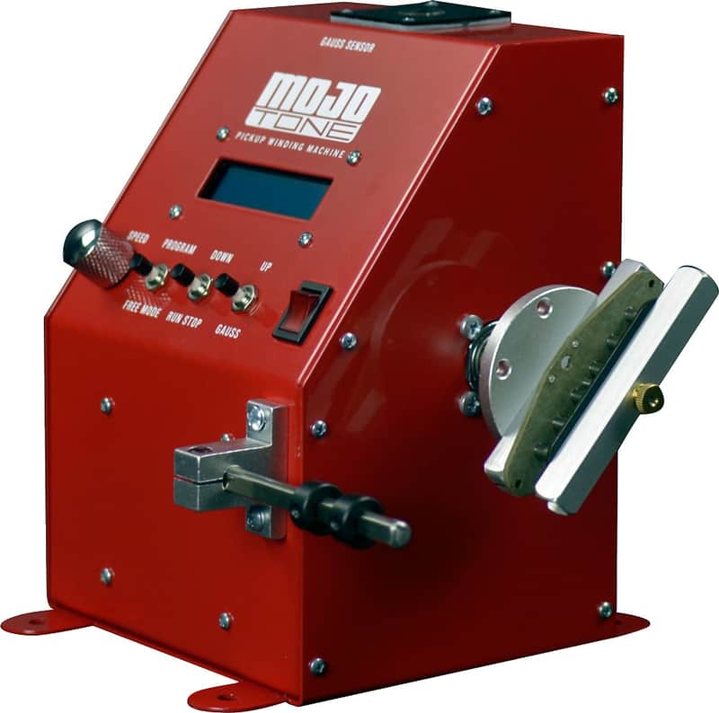 Mojotone Pickup Winding Machine image 1