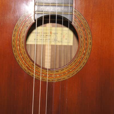Carlo Raspagni Cedar/ Indian rosewood 1975 - NEW VIDEO image 1