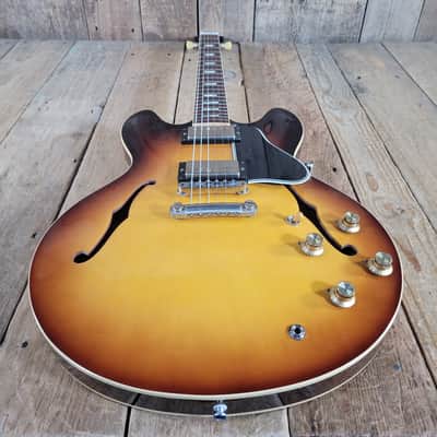 Gibson Memphis ES-335 '63 Reissue 2013 Tone Specific Bloombucker pickups image 8