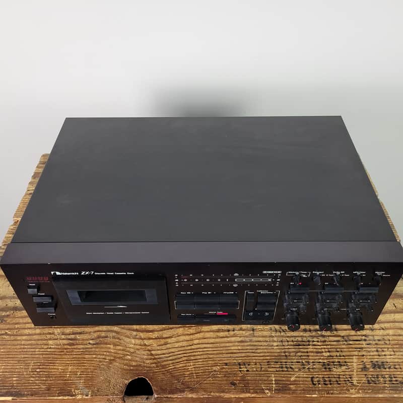 Nakamichi ZX-7 Discrete Head Cassette Deck | Reverb