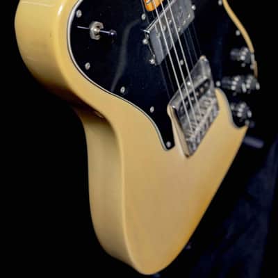 Vintage Fender 70s Telecaster Custom with Maple Fretboard | 1978 | Blonde image 10
