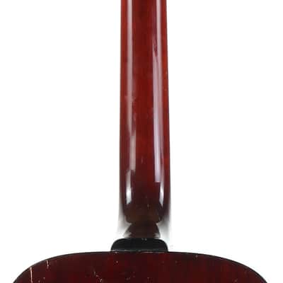 1966 Guild F-20 Small Body Sunburst | Hoboken Factory Vintage Guitar Acoustic Guitar image 11