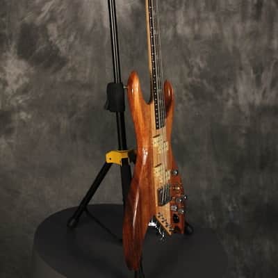 BC Rich Bich 8- String Bass 1981 Natural image 10