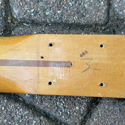 1968 Fender Telecaster Bass Neck Maple image 4