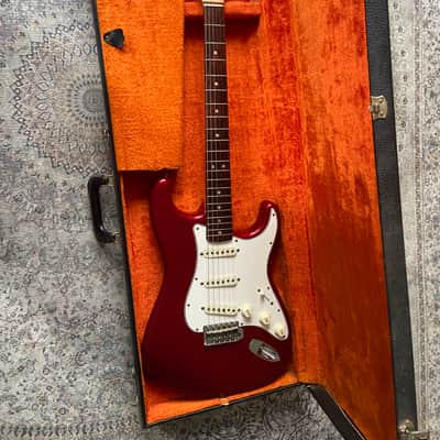 Fender Stratocaster 1965 - Candy Apple Red image 12