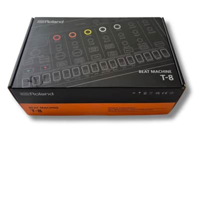 Roland T-8 AIRA Compact Beat Machine 2022 - Present - Black image 2