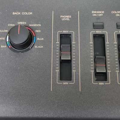 JVC JX-SV 77 Video editing processor 1990's - Black image 5