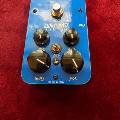 J. Rockett Blue Note OD Overdrive 2010s - Blue image 4