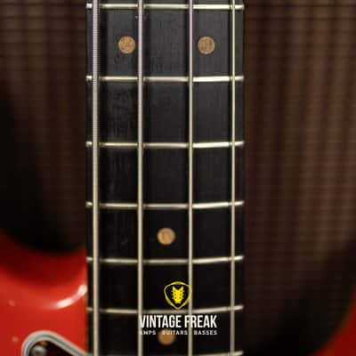 Fender Precision Bass 1964 - Fiesta Red image 5