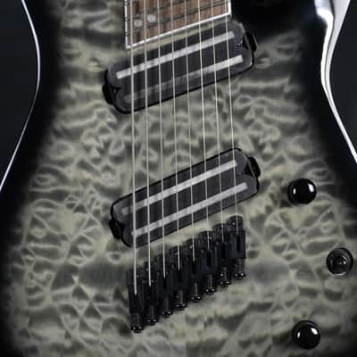 Jackson X Series Soloist Arch Top SLATXF8QM MS - Transparent Black Burst image 3
