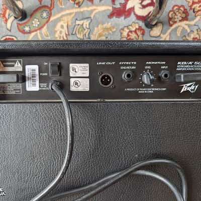 Peavey KB/A-50 Combo Amp - Used image 5