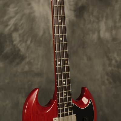 all original 1964 Gibson EB-0 Bass Cherry imagen 12