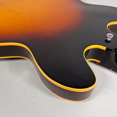 1967 Gibson EB-2 Bass Guitar Sunburst Finish w/Soft Shell Case image 17