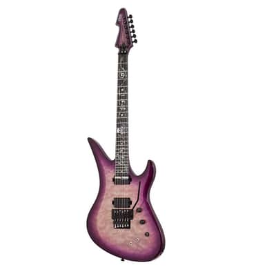 Schecter Nikki Stringfield A-6 FR S - Maiden Mist image 2