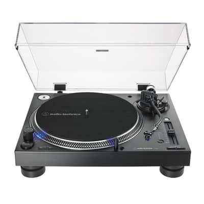 Audio-Technica: AT-LP140XP-BK Direct Drive DJ Turntable - Black image 3