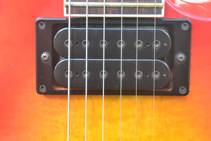 Burny Mockingbird MG-105X Hide Model w/ Sustainer Japan | Reverb
