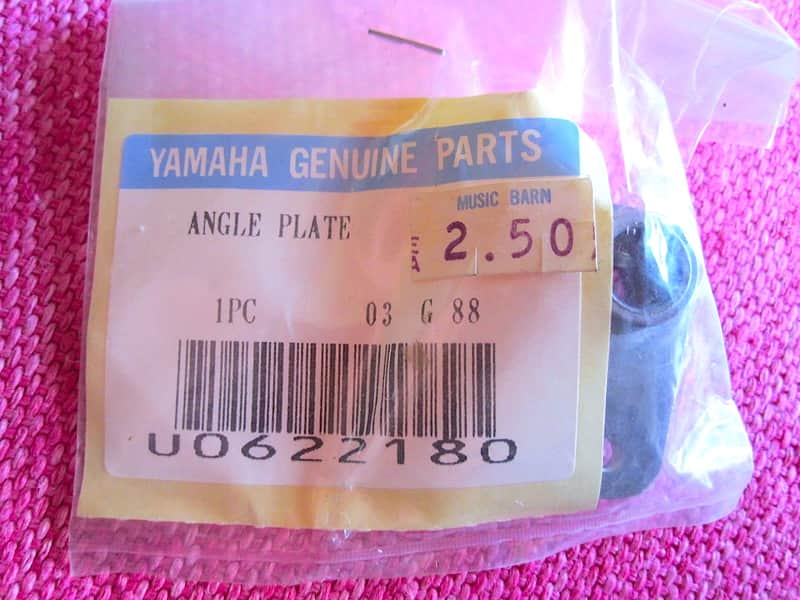Yamaha Bass Drum Pedal Beater Angle Cam Linkage Spring Connector - Vintage (NOS) image 1