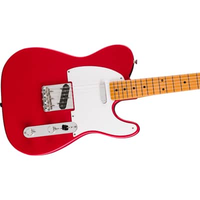 Fender Vintera III Late '50s Telecaster Dakota Red - Electric Guitar image 3