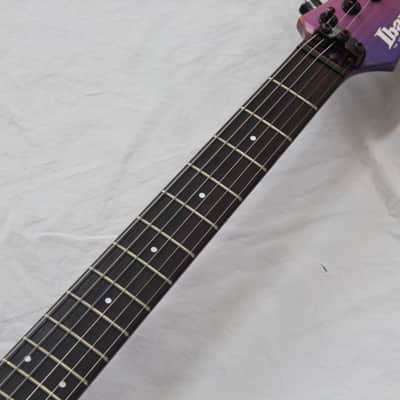 1985 Ibanez XV500 X-Series Made in Japan Rare Vintage Electric Guitar - Violet Halfburst Finish image 11