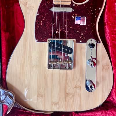 Fender Lamboo "Tele-bration" Limited Edition 60th Anniversary Bamboo Telecaster with Maple Fretboard 2011 - Natural image 17