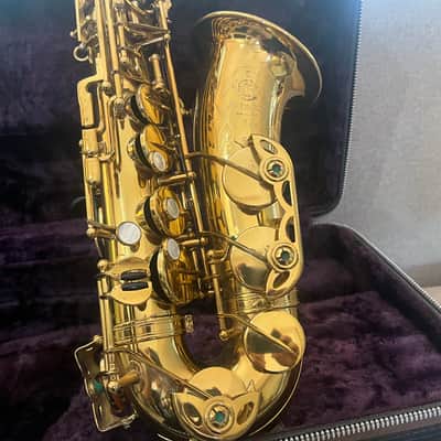 Selmer Mark VI Alto Saxophone 1974 - Lacquered Brass image 10