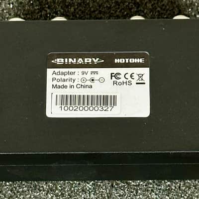Hotone Binary IR Cab Impulse Response Cabinet Emulator - Black/Gray image 2