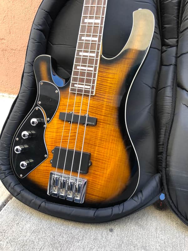Immagine Schecter Stargazer 4 2012 Vintage Burst, Left-Handed - 1