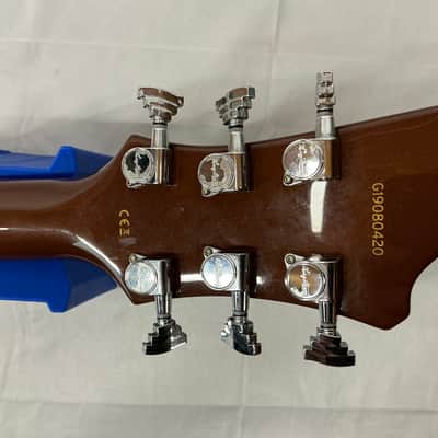 Hagstrom Alvar Limited Electric Guitar - Derby Brown Metallic image 4