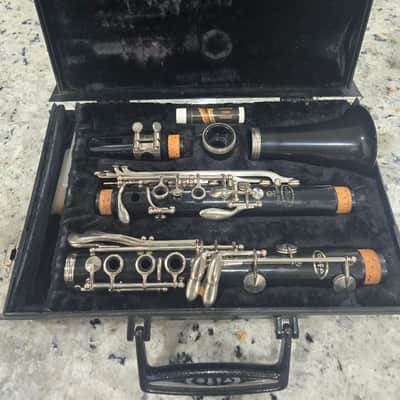 Vito Reso-Tone 3 Student Model Clarinet With Hard Shell Case Ready To Play image 1