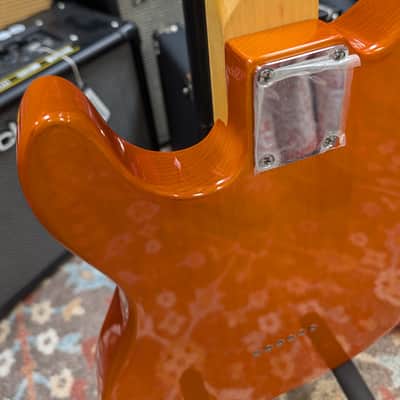 G&L Tribute Series ASAT Classic Bluesboy Semi-Hollow with Maple Fretboard 2026 - Clear Orange image 20