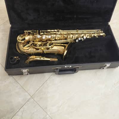 Jupiter Alto Saxophone mid 05s - Lacquered w/Case image 1