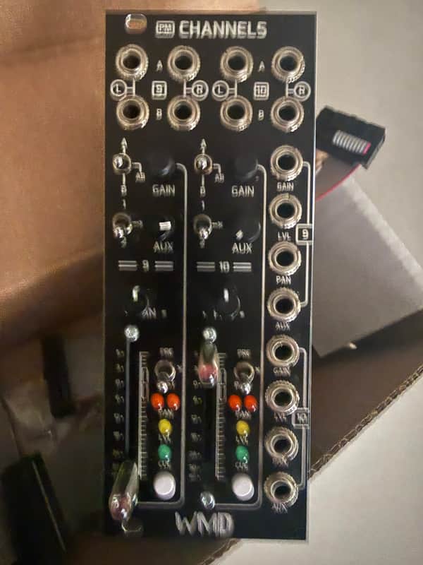 WMD Pm channels