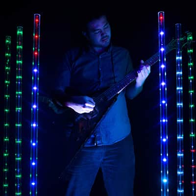 Chauvet DJ Freedom Stick X4 Wireless Battery RGB LED Arrays 16 Pack image 5