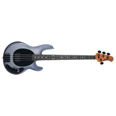 Music Man DarkRay 4 4-String Bass w/ Darkglass Electronics - Starry Night image 3
