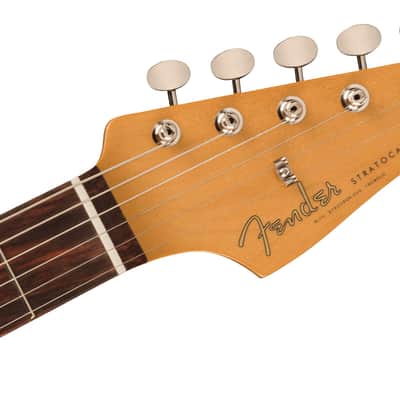 FENDER - Vintera II 60s Stratocaster  Rosewood Fingerboard  Olympic White - 0149020305 image 5