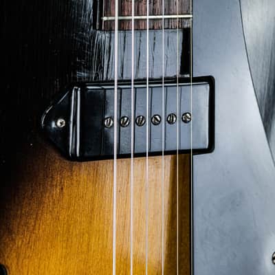 1955 Gibson ES-125 sunburst image 6