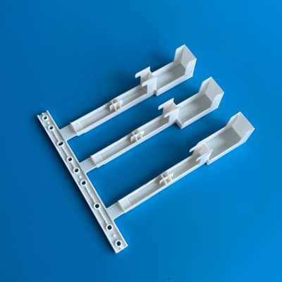 CASIO LK-135 LK-230 LK-265 Keyboard Replacement Part: 3 White Key Set [D-F-A] image 2