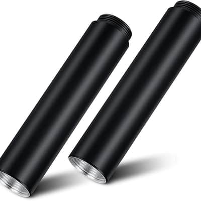 Mic Stand Extension, 5/8" Female to 5/8" Male Microphone Extension Tube for Desk Stands(3.15 in) 2Pcs image 1