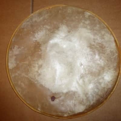 3x Set 12" , 13" calf drum head - Slingerland image 2