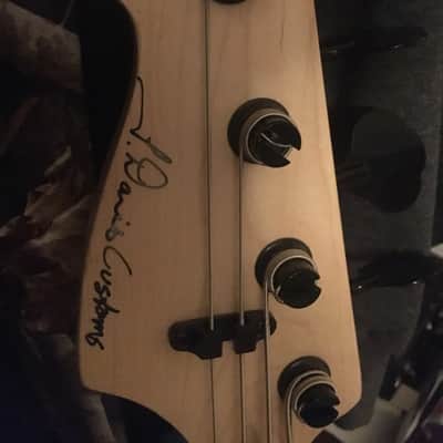 T.Davis Customs Muchaman J Bass 2017 Trans Blue image 23