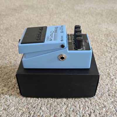 Boss CEB-3 Bass Chorus & BB-1X Bass Driver - BUNDLE Great Condition! image 15