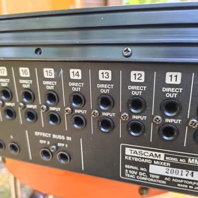 TASCAM MM-1 Keyboard Mixer 1990s image 10