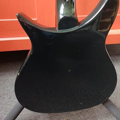 1978 Greco RG-750 MIJ Fujigen John Lennon Style Black Vintage Guitar w/ Vintage Case image 16