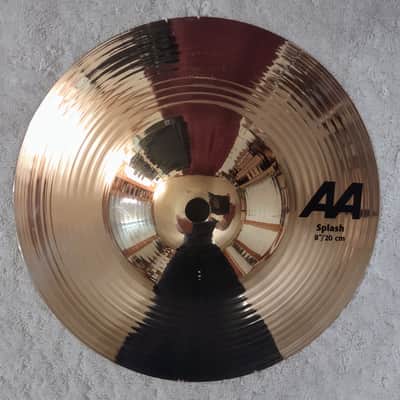 Sabian AA 8" Splash Cymbal - Brilliant - NEW/UNUSED image 1
