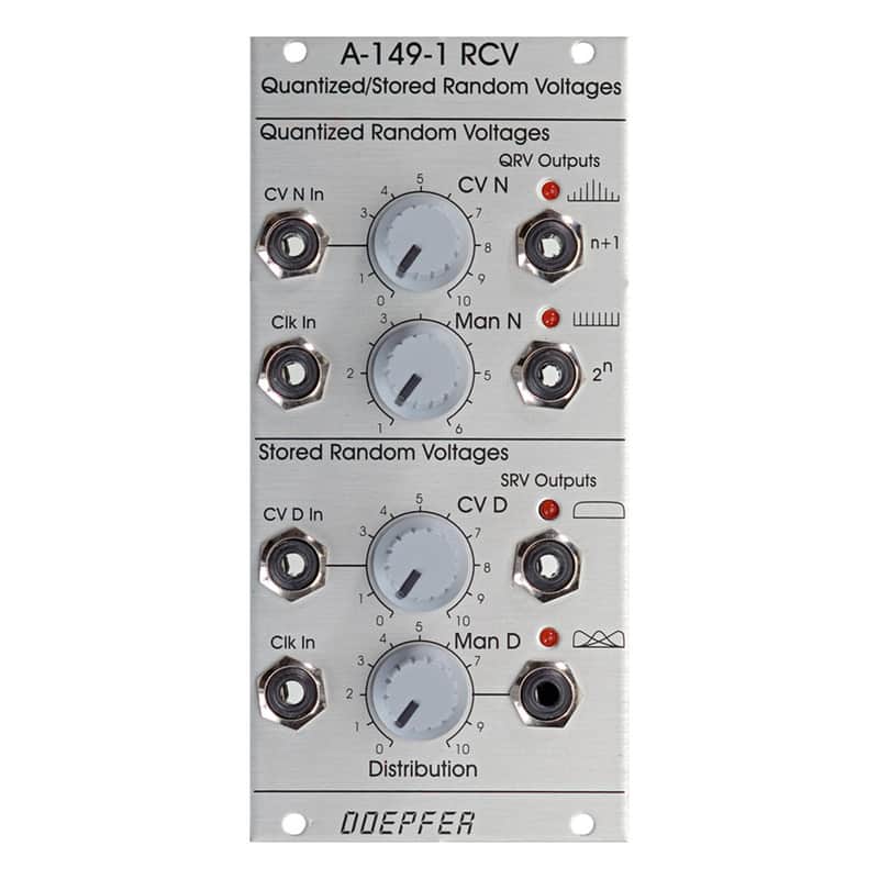 Doepfer A-149-1 Quantized/Stored Random Voltages Eurorack Module image 1
